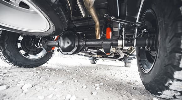 4X4 Accessories — Experienced Mechanics in Tamworth, NSW