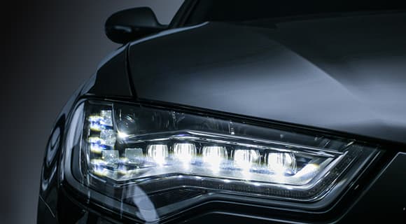Car headlight — Experienced Mechanics in Tamworth, NSW