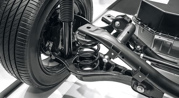 Car suspension system — Experienced Mechanics in Tamworth, NSW