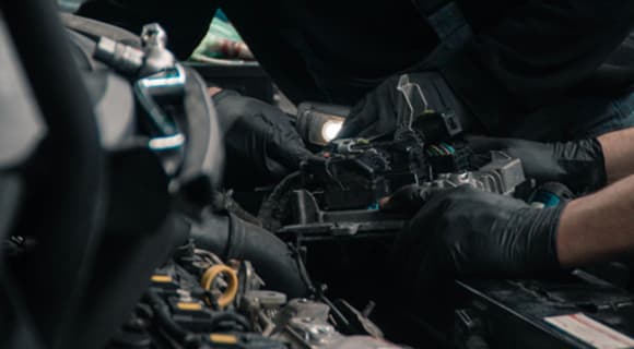 Fixing car suspension — Experienced Mechanics in Tamworth, NSW