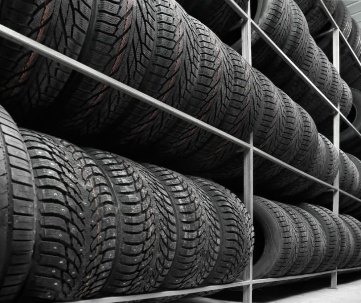 Tyres in rows — Experienced Mechanics in Tamworth, NSW
