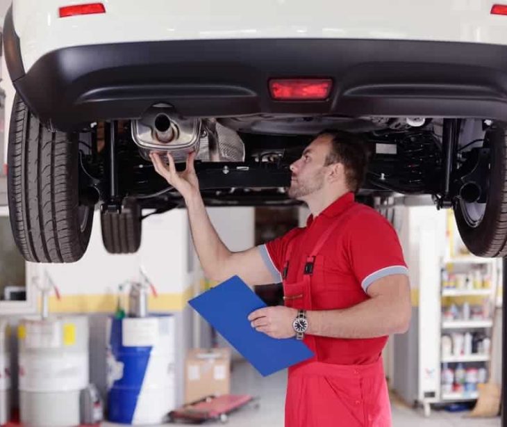 Car safety inspection — Experienced Mechanics in Tamworth, NSW
